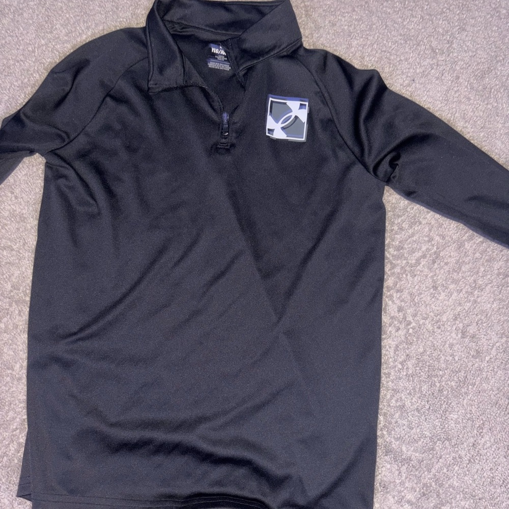 Under Armour Kids Black Jacket